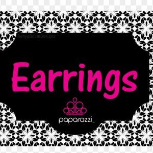 PAPARAZZI 30 piece EARRINGS Bundle
